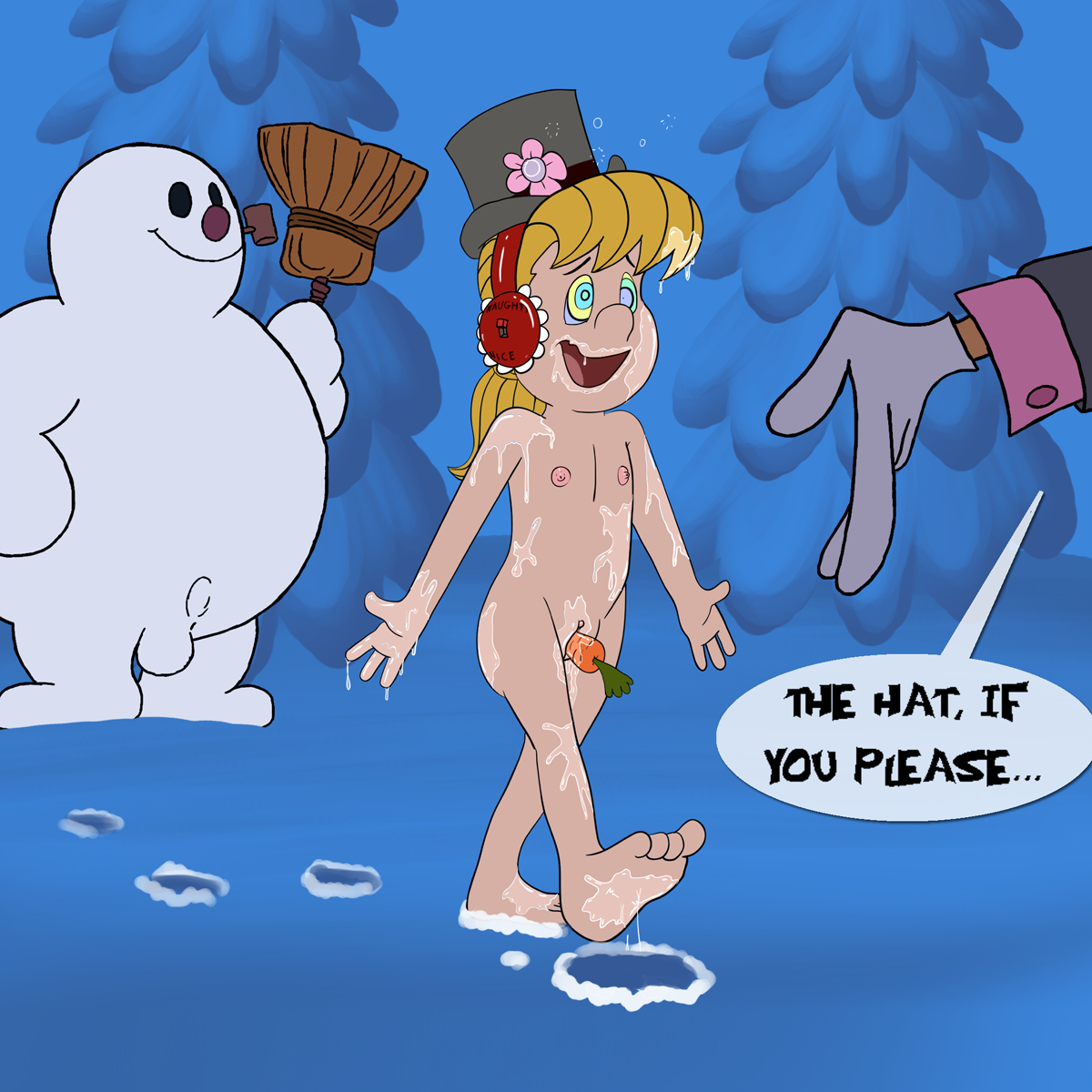 frosty the snowman cartoon porn