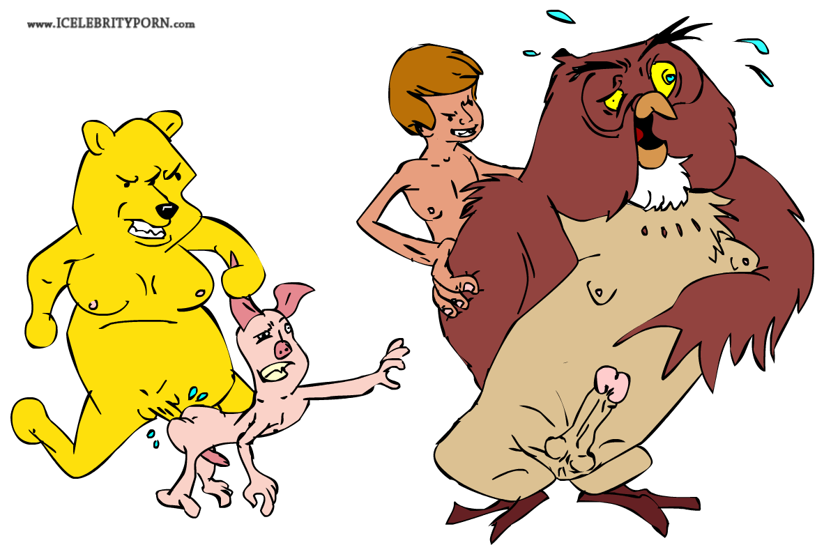 winnie the pooh cartoon porn